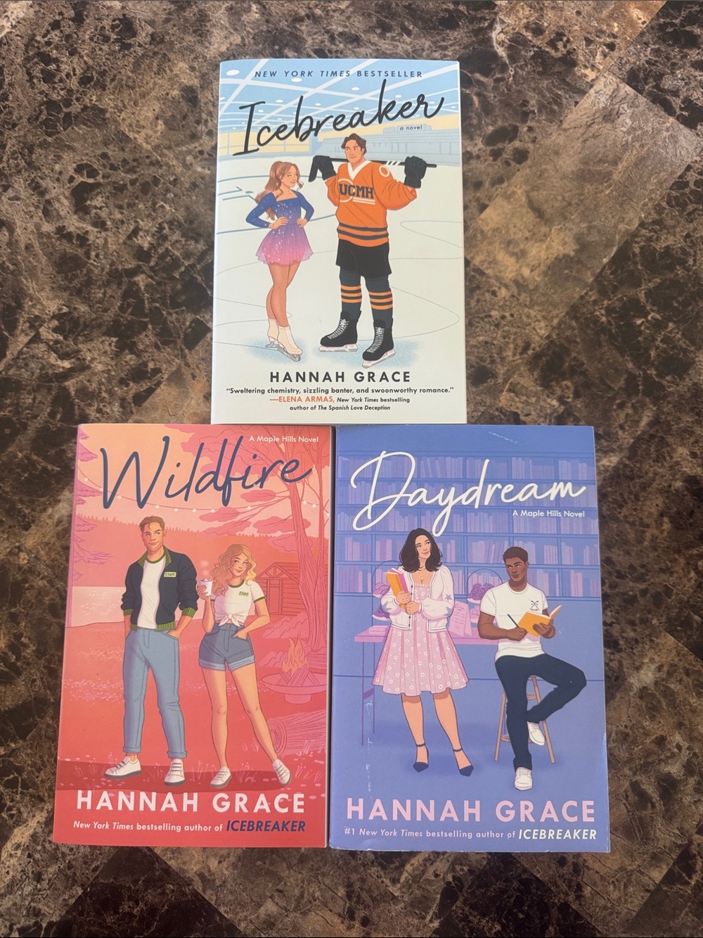 Icebreaker book series
